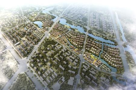 许昌市建安区北方周庄特色小镇概念规划