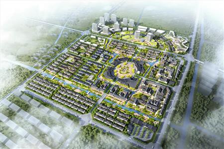 上海，世界非遗文化城总体策划与概念规划