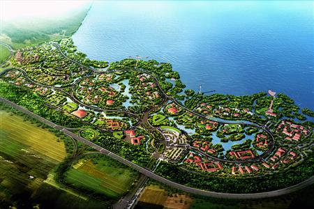 昆明，中国▪和平国际养生旅游度假中心项目策划与规划