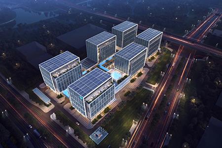 上海，天合光能·天合光能上海国际总部