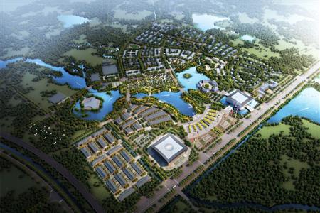 樟树市，中国药都·樟树岐黄健康小镇规划及方案设计