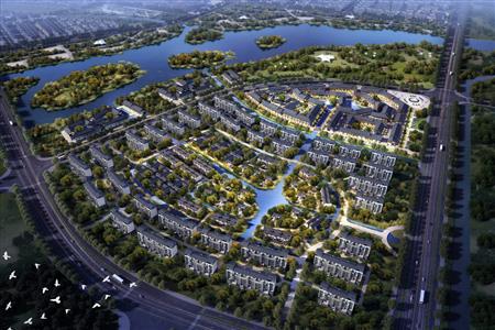 濮阳，文旅小镇项目概念规划及设计