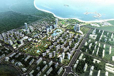 青岛，红岛高端复合功能项目概念规划